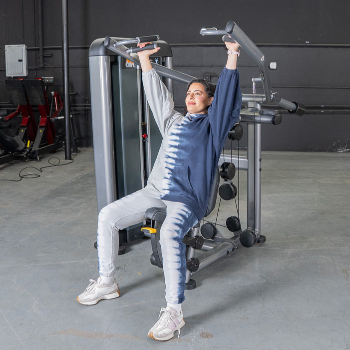 Elite Plus Shoulder Press | Isolateral Gym Equipment | Muscle D - Sweatfully