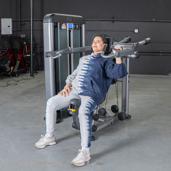 Elite Plus Shoulder Press | Isolateral Gym Equipment | Muscle D - Sweatfully