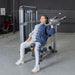 Elite Plus Shoulder Press | Isolateral Gym Equipment | Muscle D - Sweatfully