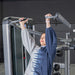 Elite Plus Shoulder Press | Isolateral Gym Equipment | Muscle D - Sweatfully