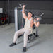 Elite Plus Shoulder Press | Isolateral Gym Equipment | Muscle D - Sweatfully