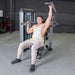 Elite Plus Shoulder Press | Isolateral Gym Equipment | Muscle D - Sweatfully