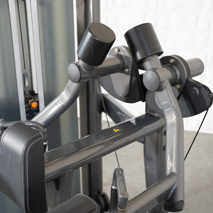 Elite Plus Side Lateral Machine | Muscle D Fitness - Sweatfully