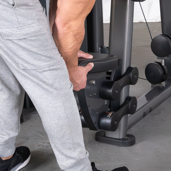 Elite Plus Side Lateral Machine | Muscle D Fitness - Sweatfully