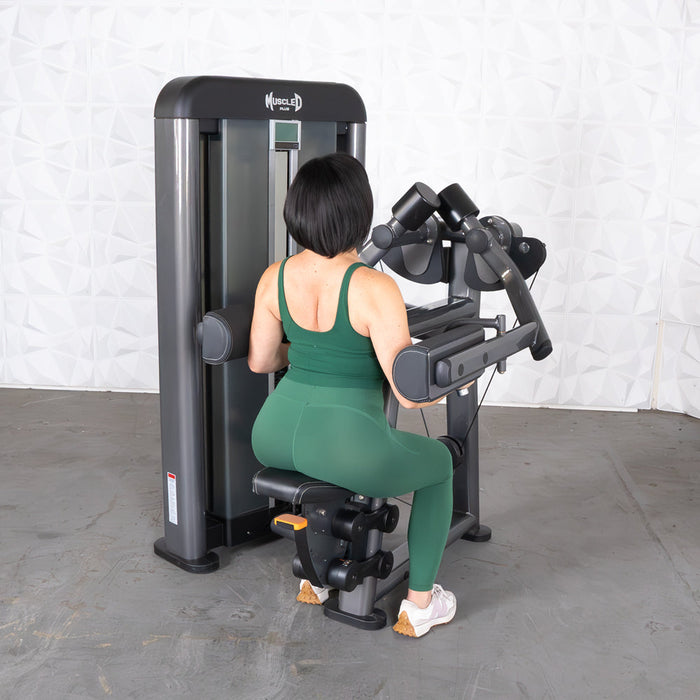 Elite Plus Side Lateral Machine | Muscle D Fitness - Sweatfully