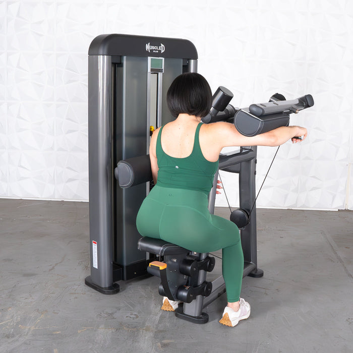 Elite Plus Side Lateral Machine | Muscle D Fitness - Sweatfully