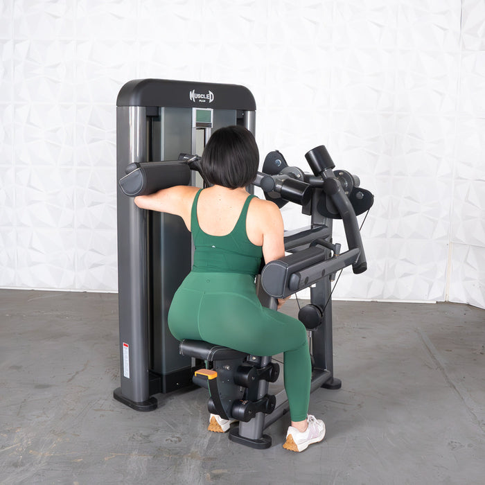 Elite Plus Side Lateral Machine | Muscle D Fitness - Sweatfully