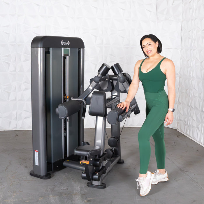 Elite Plus Side Lateral Machine | Muscle D Fitness - Sweatfully