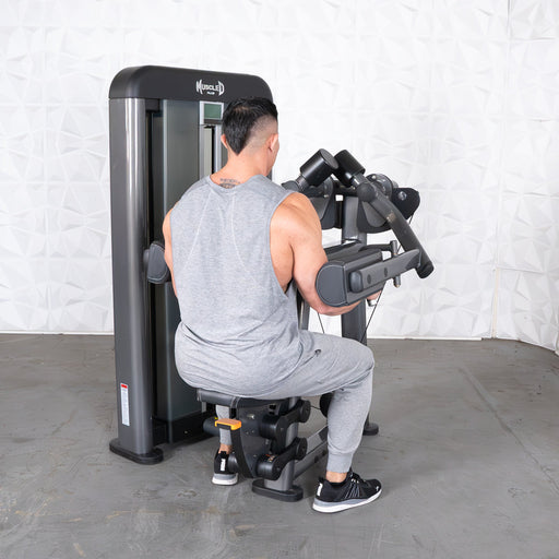 Elite Plus Side Lateral Machine | Muscle D Fitness - Sweatfully