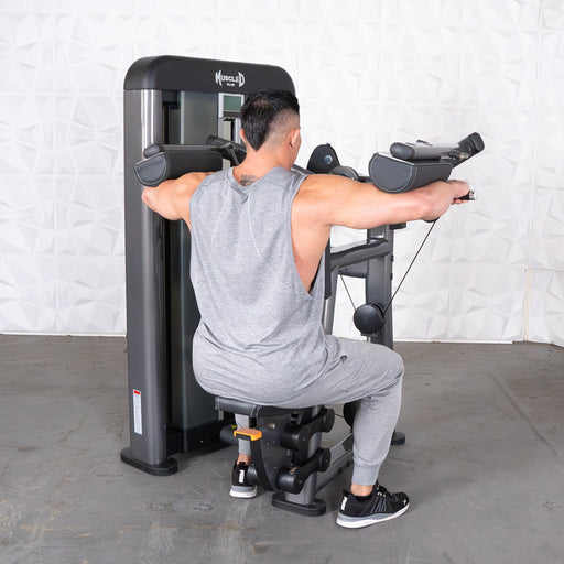 Elite Plus Side Lateral Machine | Muscle D Fitness - Sweatfully