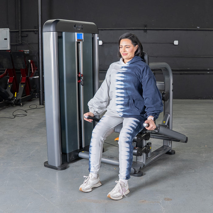 Elite Plus Triceps Press Machine | Muscle D Fitness - Sweatfully