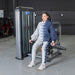 Elite Plus Triceps Press Machine | Muscle D Fitness - Sweatfully