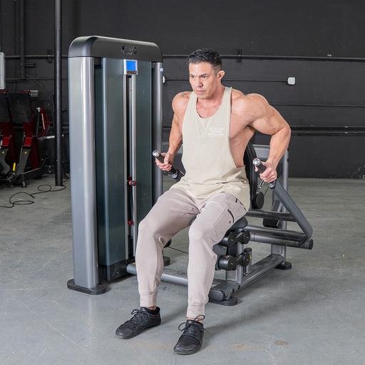 Elite Plus Triceps Press Machine | Muscle D Fitness - Sweatfully