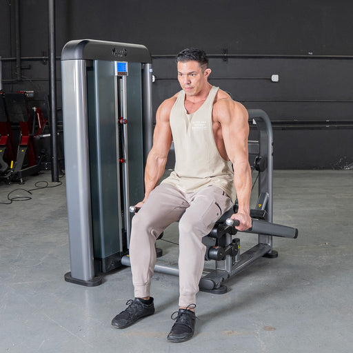 Elite Plus Triceps Press Machine | Muscle D Fitness - Sweatfully