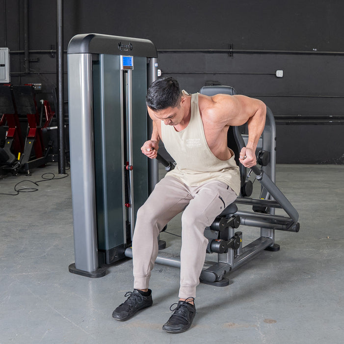 Elite Plus Triceps Press Machine | Muscle D Fitness - Sweatfully