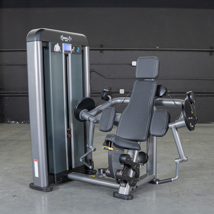 Elite Plus Biceps Curl Machine | Muscle D Fitness - Sweatfully