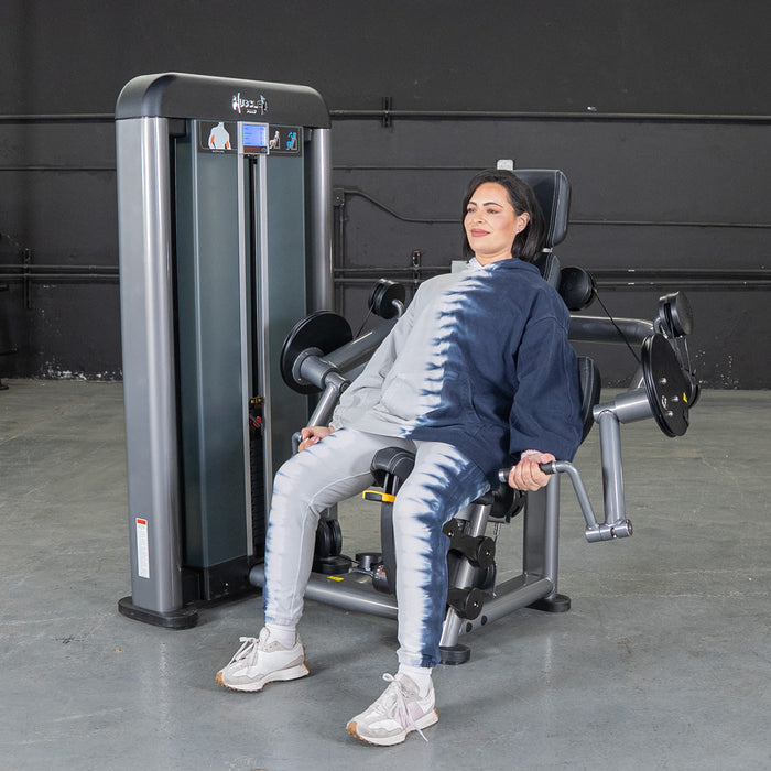 Elite Plus Biceps Curl Machine | Muscle D Fitness - Sweatfully