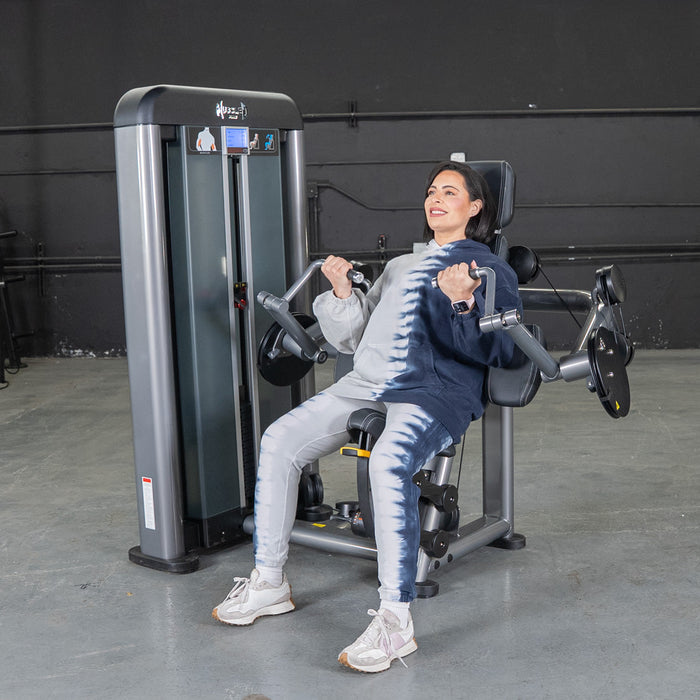 Elite Plus Biceps Curl Machine | Muscle D Fitness - Sweatfully