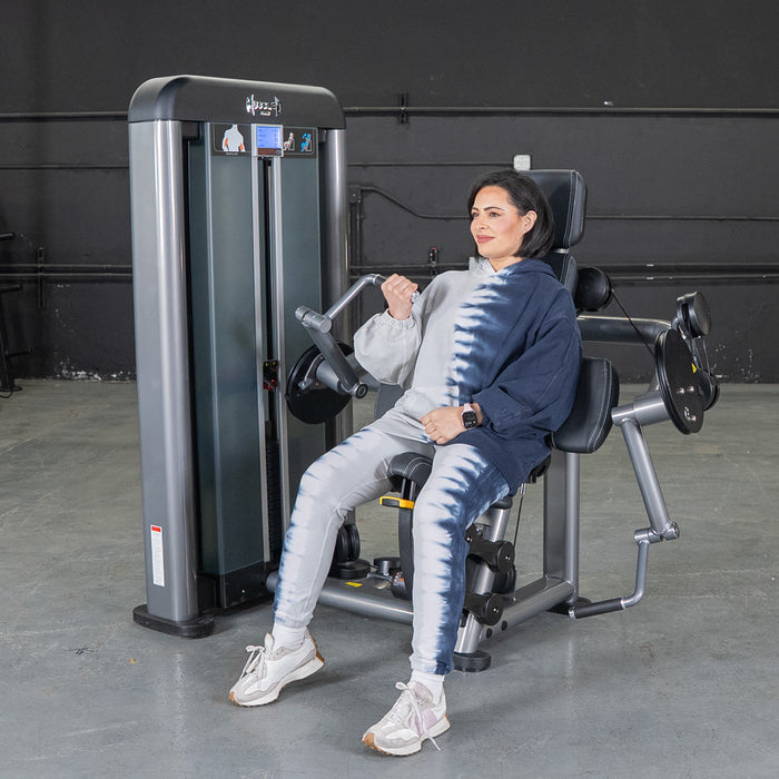 Elite Plus Biceps Curl Machine | Muscle D Fitness - Sweatfully