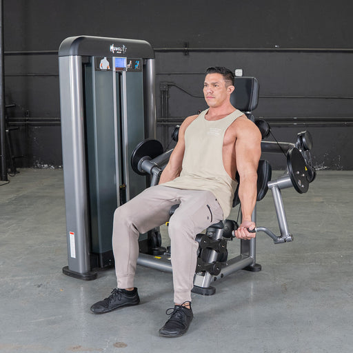Elite Plus Biceps Curl Machine | Muscle D Fitness - Sweatfully