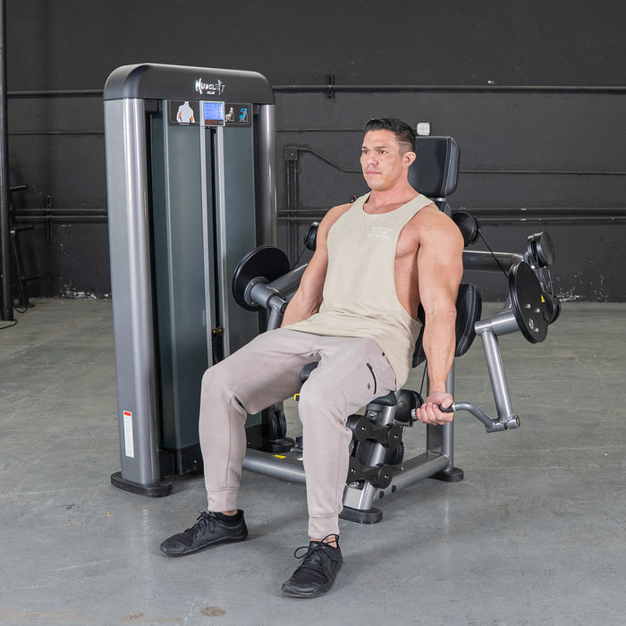 Elite Plus Biceps Curl Machine | Muscle D Fitness - Sweatfully