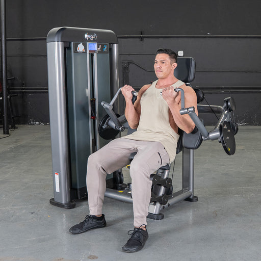 Elite Plus Biceps Curl Machine | Muscle D Fitness - Sweatfully