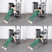 Elite Plus Assisted Chin Dip Machine | Muscle D Fitness - Sweatfully