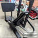 Elite Selectorized Leg Press - Muscle D Fitness - Commercial - Adjustable Seat - Pin Selectorized - Quads Glutes Workout - Sweatfully