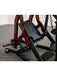 Pro Strength Seated Row - Muscle D Fitness - Commercial Grade - Plate Loaded - Iso-Lateral Training - Sweatfully