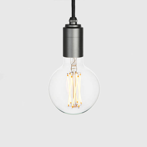 Elva Pendant Light Non-Tinted in Graphite - Sweatfully