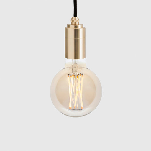 Elva Pendant Light Tinted in Brass - Sweatfully