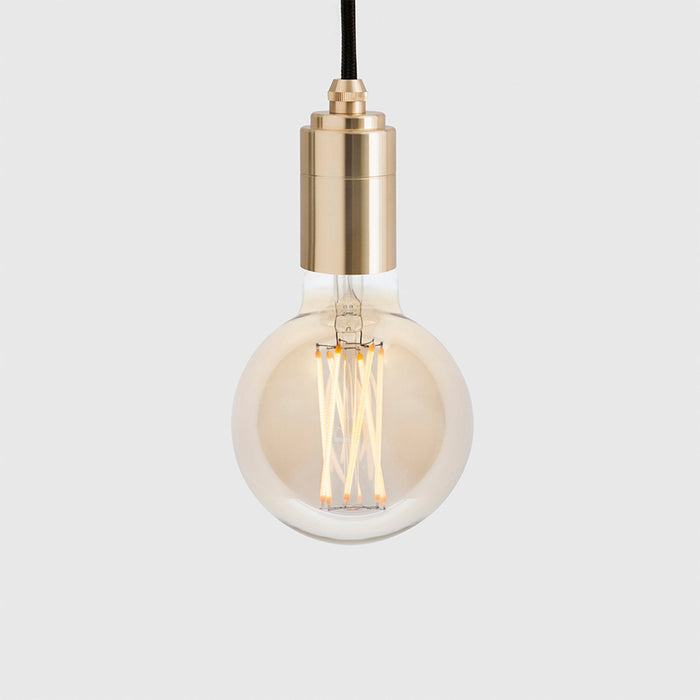 Elva Pendant Light Tinted in Brass - Sweatfully