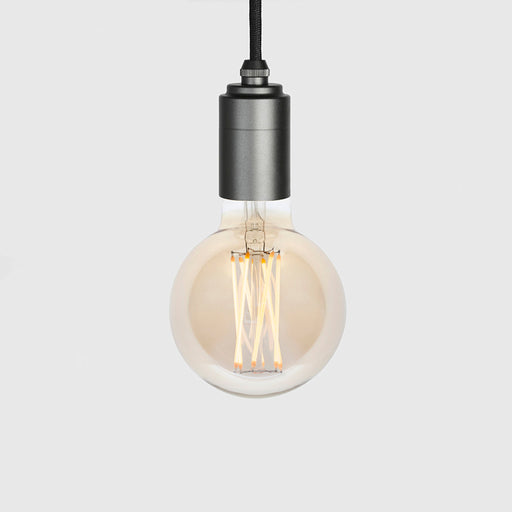 Elva Pendant Light Tinted in Graphite - Sweatfully