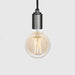 Elva Pendant Light Tinted in Graphite - Sweatfully