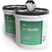 Embody® 225ct Eco Body Wipes – Refill Bucket for Wellness Studios - Sweatfully