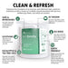 Embody™ Natural Body Wipes 350ct Mega Roll | Premium Hygiene for Active Lifestyles - Sweatfully