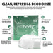 Embody® Body Wipes – Instant Reset After Movement | 25ct Travel Pack - Sweatfully
