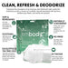 Embody® Body Wipes – Instant Reset After Movement | 25ct Travel Pack - Sweatfully