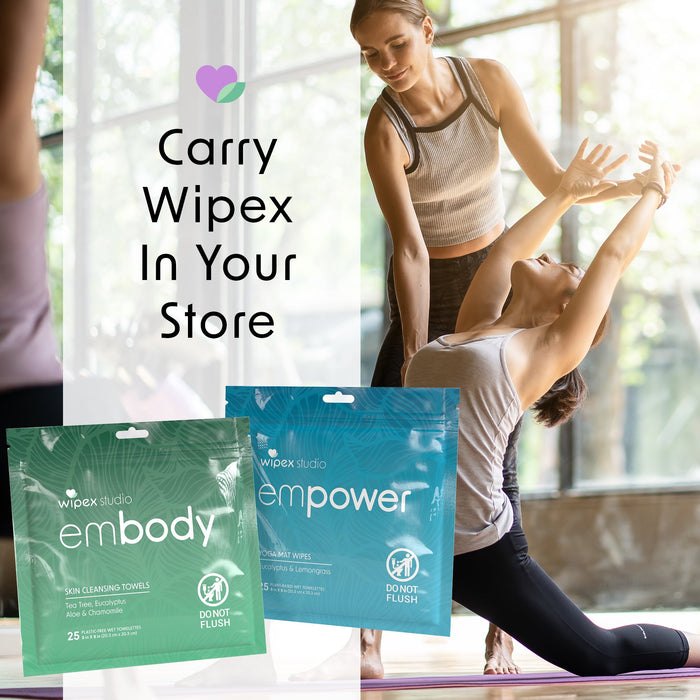 Embody® Body Wipes – Instant Reset After Movement | 25ct Travel Pack - Sweatfully