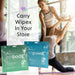 Embody® Body Wipes – Instant Reset After Movement | 25ct Travel Pack - Sweatfully