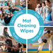 Empower® Mat Wipes – On-the-Go Freshness for the Everyday Yogi | 25ct Travel Pack - Sweatfully