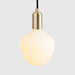 Enno Plug-In Pendant in Brass - Sweatfully