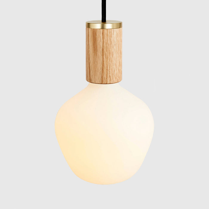 Enno Pendant Light in Oak - Sweatfully