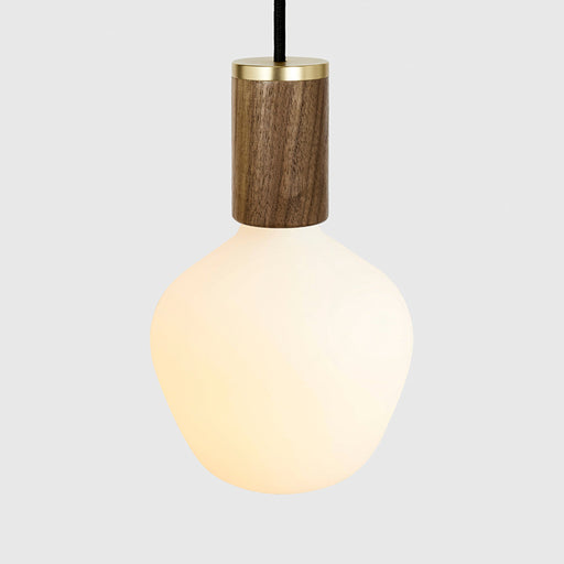 Enno Pendant Light in Walnut - Sweatfully