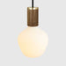 Enno Pendant Light in Walnut - Sweatfully