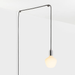 Enno Plug-In Pendant in Graphite - Sweatfully