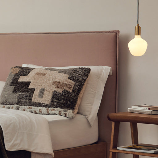 Enno Plug-In Pendant in Brass - Sweatfully