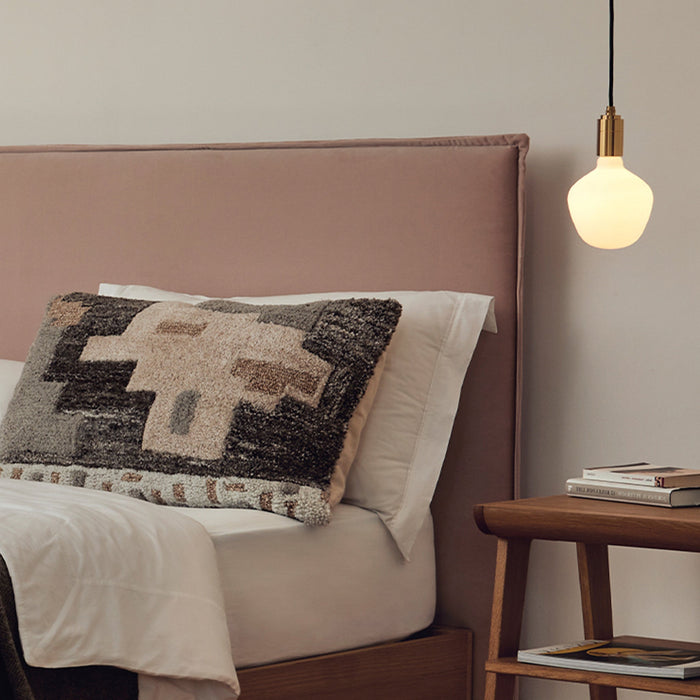 Enno Plug-In Pendant in Brass - Sweatfully