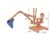 Blippi Excavator Ride-On Toy – Interactive Construction Fun for Kids - Sweatfully