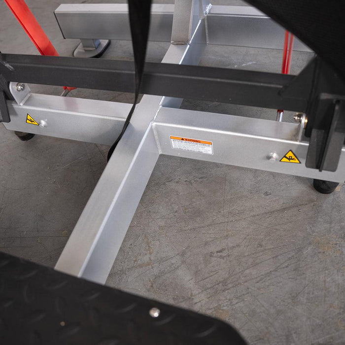 Excel Base Plate Loaded Hip Thruster - Muscle D Fitness -  Leverage Glute Drive - Sweatfully